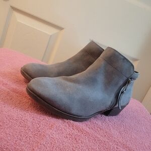 Maurices Slate Ankle Booties